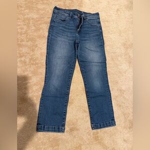 Kut from the Kloth Dark Blue Straight Leg Jeans